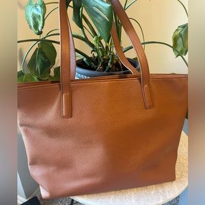 Quince Classic Italian Leather Tote
